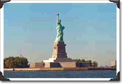 Statue of Liberty, New York Harbor, New York City