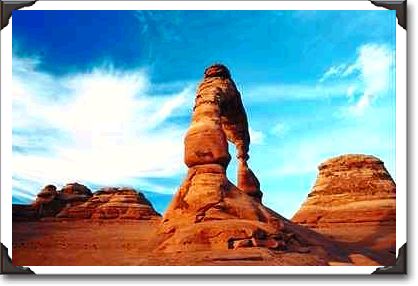 Delicate arch, Arches National Park, Utah