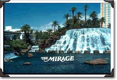 Mirage Hotel and Casino, Las Vegas, Nevada