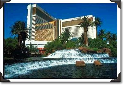 The Mirage Hotel, Las Vegas, Nevada