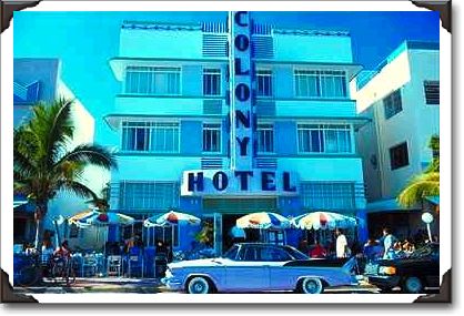 Colony Hotel, Miami, Florida