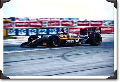 Bobby Rahal, 1995 Medic Drug Grand Prix of Cleveland, Ohio