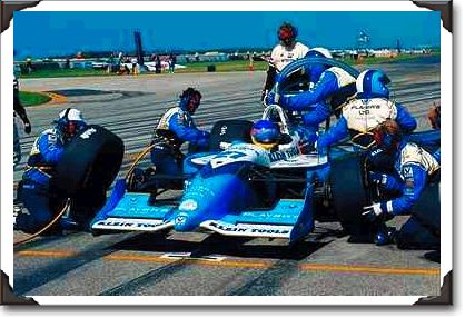 Jacques Villeneuve, 1995 Medic Drug Grand Prix of Cleveland