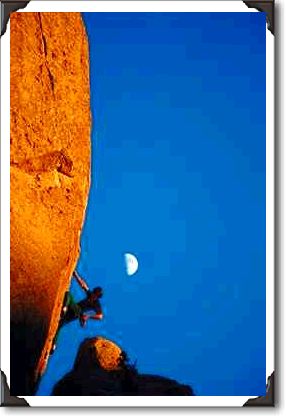 Rock climbing, City of Rocks National Monument, Idaho