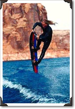 Grab the tip on Lake Powell