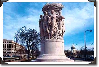 General Meade monument, Washington D.C.