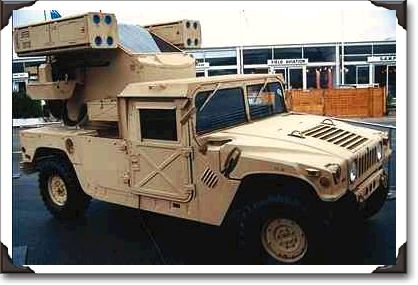 AM General "Humvee", light armored car