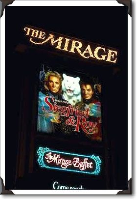 Siegfried and Roy at the Mirage