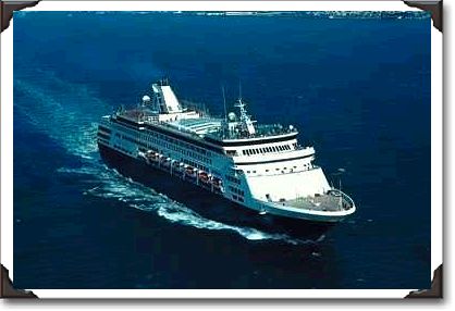 Ryndam Cruise Ship, San Francisco, 1995