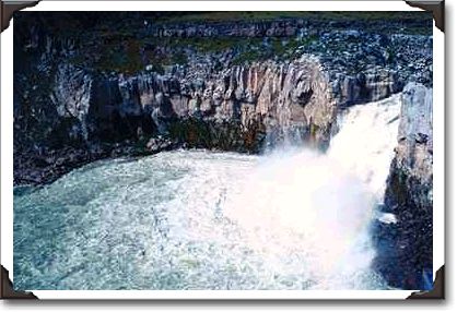Upper Mesa Falls, Idaho