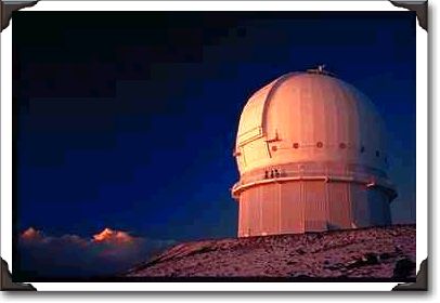Canada-France-Hawaii telescope, Hawaii