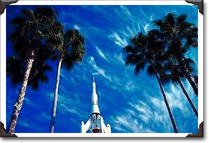 Space rocket, Disneyland