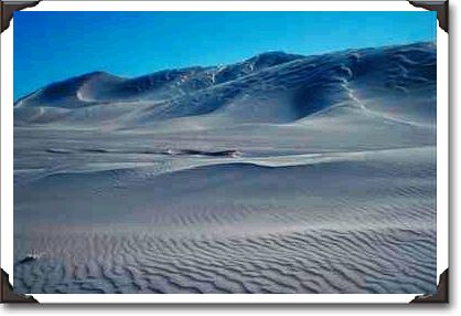 Kelso Dunes, near Death Valley, California