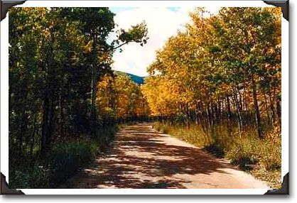 Autumn in the Colorado Mountains, Colorado