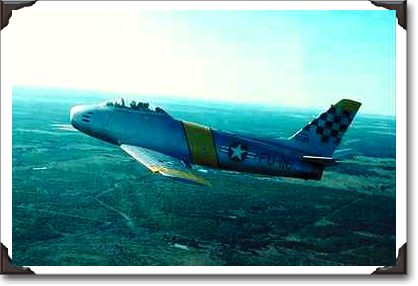 F-86F, 52-5116, Breckenridge, Texas