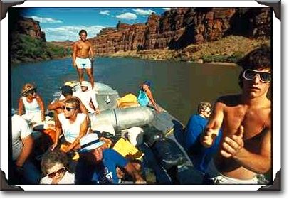 Rafting expedition, Grand Canyon, Arizona