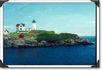 Lighthouse, Maine