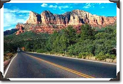 Sedona red rocks, highway 179 off Interstate 17, Arizona