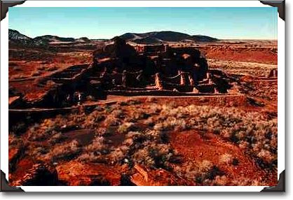 Painted Desert, Wupatki National Monument, Arizona