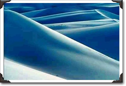 Close-up of sand dunes, Great Sand Dunes, Colorado