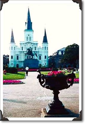 St. Louis Cathedral, New Orleans, Louisiana
