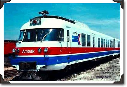 Amtrak Turbo train No. 67, Chicago, Illinois