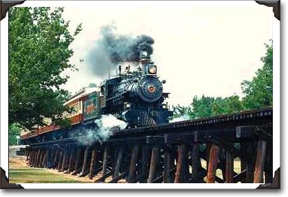 Tarantula Railroad, Fort Worth, Texas