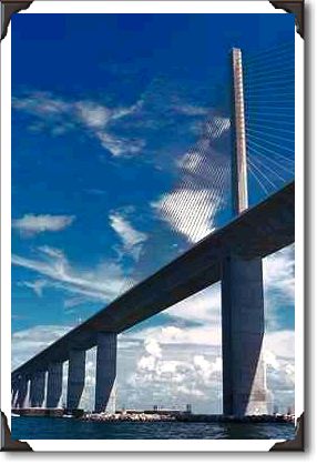 Sunshine Skyway Bridge, Tampa Bay, Florida