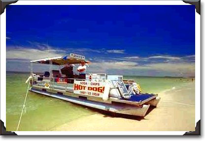 Joey's Charbroiled Hot Dogs, floating restaurant, Florida