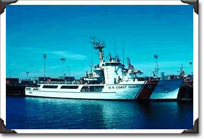 "Resolve", WHEC620, Cutter Coast Guard, Seattle, Washington