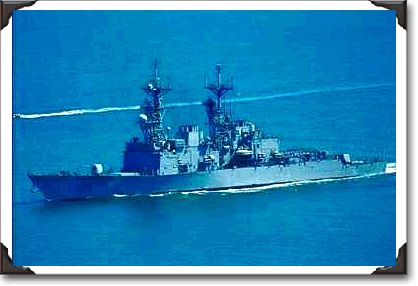 "USS Elliott", San Diego, California