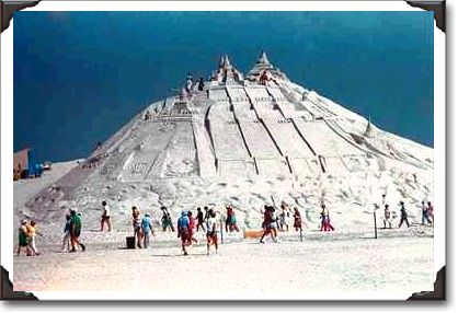 The World's Largest Sand Castle, Maderia Beach, Florida