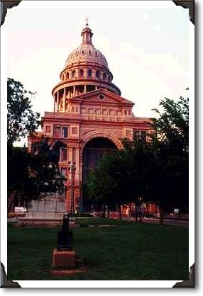 The capitol, Texas