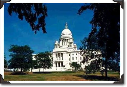 State Capitol, Providence, Rhode Island