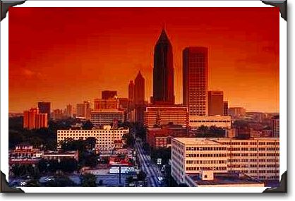 Pulse of the city, Atlanta, Georgia
