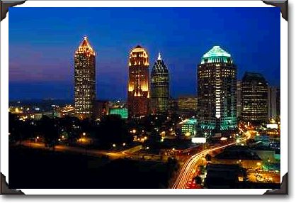 Atlanta's magical nightlife, Georgia