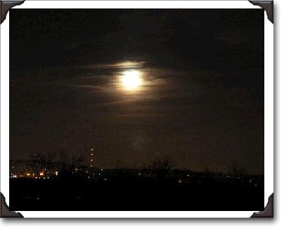 Moon over PA