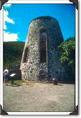 Sugar mill ruins, St. John