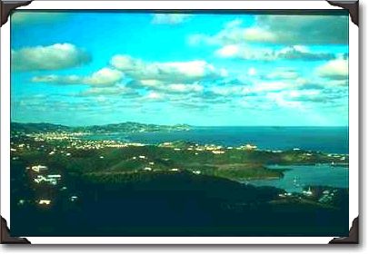 View of Christiansted, St. Croix