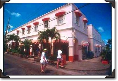 Shopping in Christiansted, St. Croix