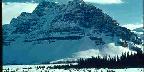 Snow Striped Peak With Snow Skirt