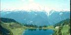 Alpine Valley, Lake, Mountain