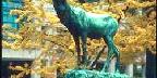 Portland, Lownsdale Square, The Elk Statue