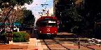 San Diego trolley