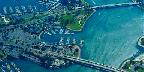 Aerial view, Shelter Island