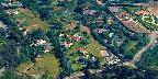 Aerial of luxury homes, North County