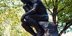 "The Thinker", Rodin Museum