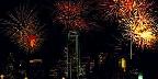 Fireworks, Dallas, Texas