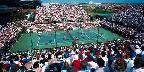 Tennis tournament, Manhattan Beach, California