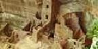 Anasazi Indian cliff dwellings, Square Tower House, New Mexico